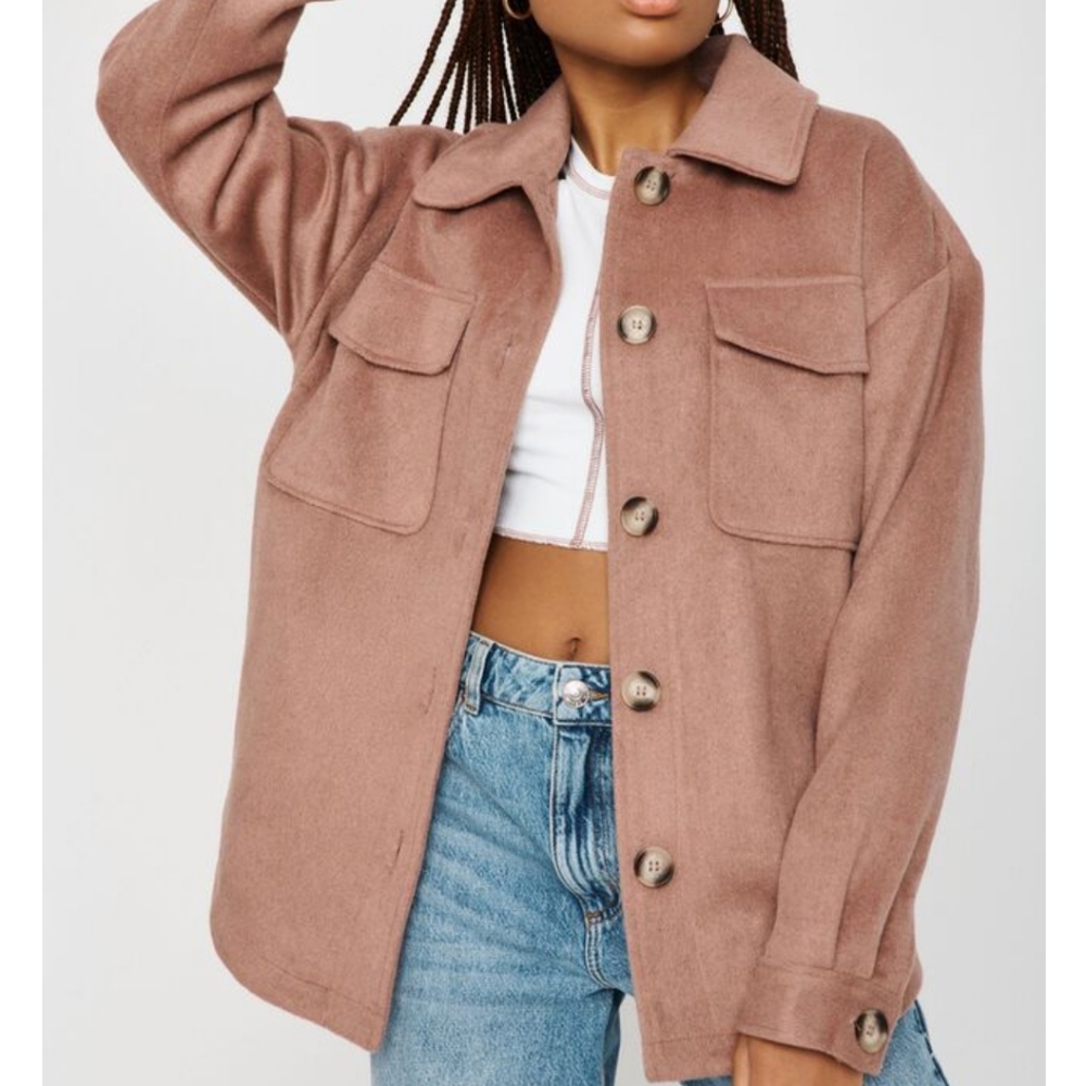 Vanity shacket